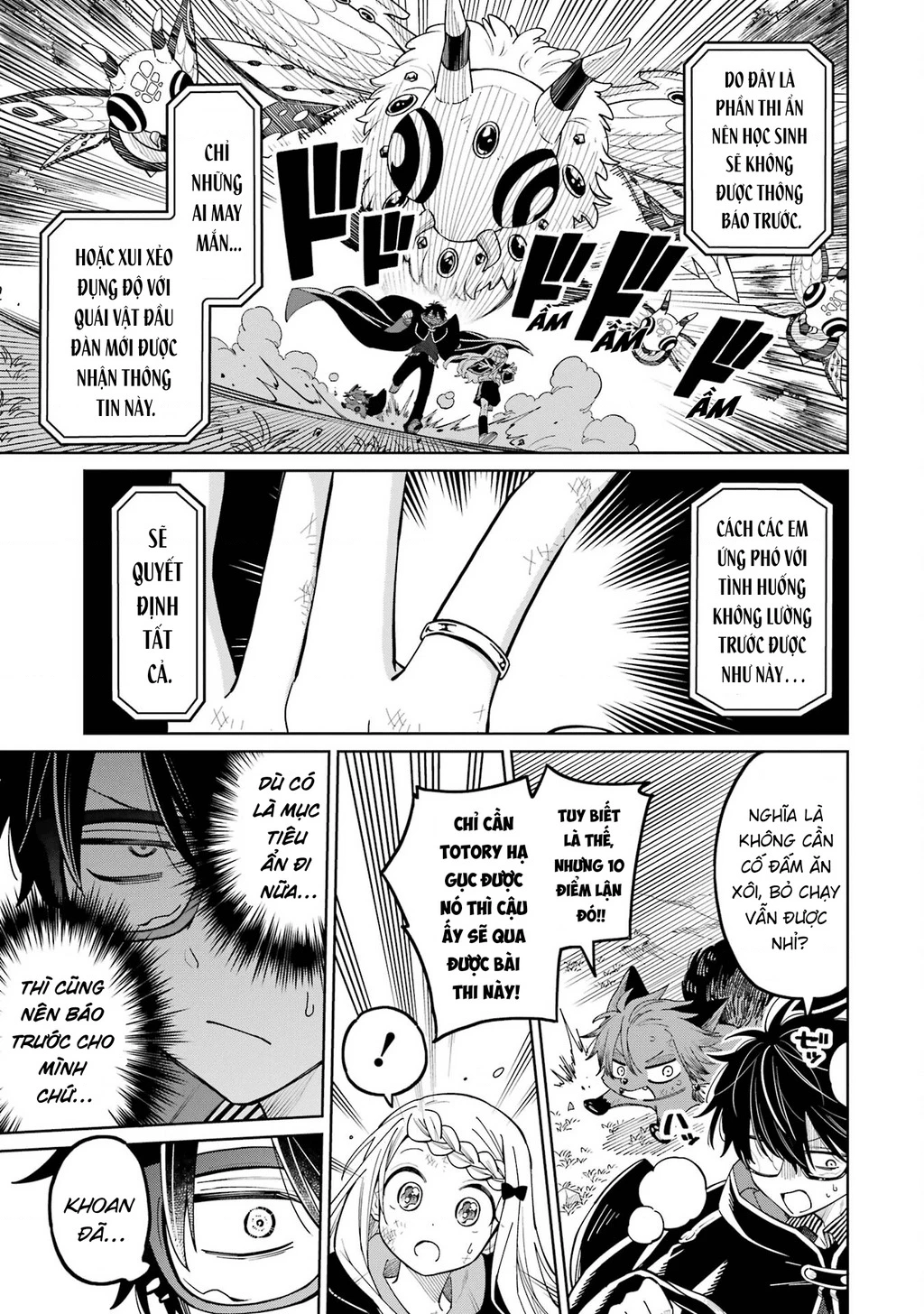 Thầy ơi! Bọn em sẽ hủy diệt thế giới! Chapter 19 - 3