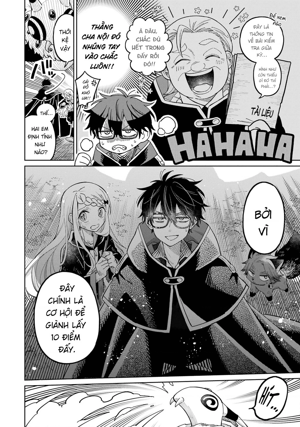 Thầy ơi! Bọn em sẽ hủy diệt thế giới! Chapter 19 - 4