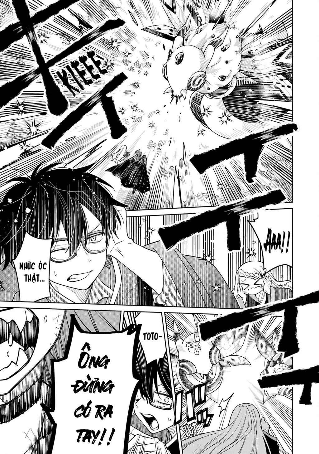 Thầy ơi! Bọn em sẽ hủy diệt thế giới! Chapter 19 - 5