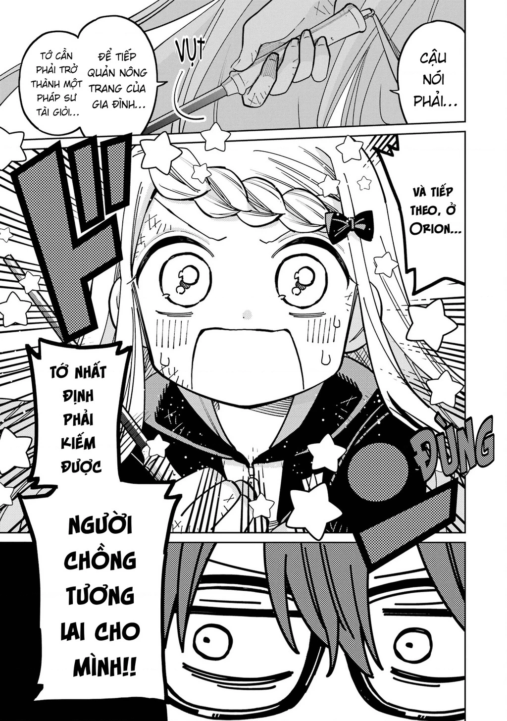 Thầy ơi! Bọn em sẽ hủy diệt thế giới! Chapter 19 - 9