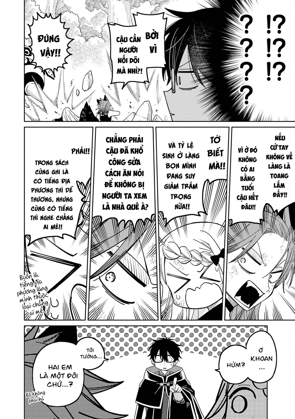 Thầy ơi! Bọn em sẽ hủy diệt thế giới! Chapter 19 - 10