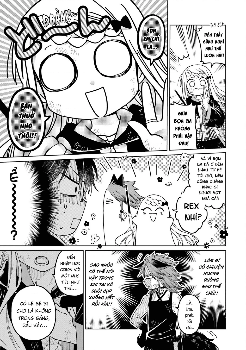 Thầy ơi! Bọn em sẽ hủy diệt thế giới! Chapter 19 - 11