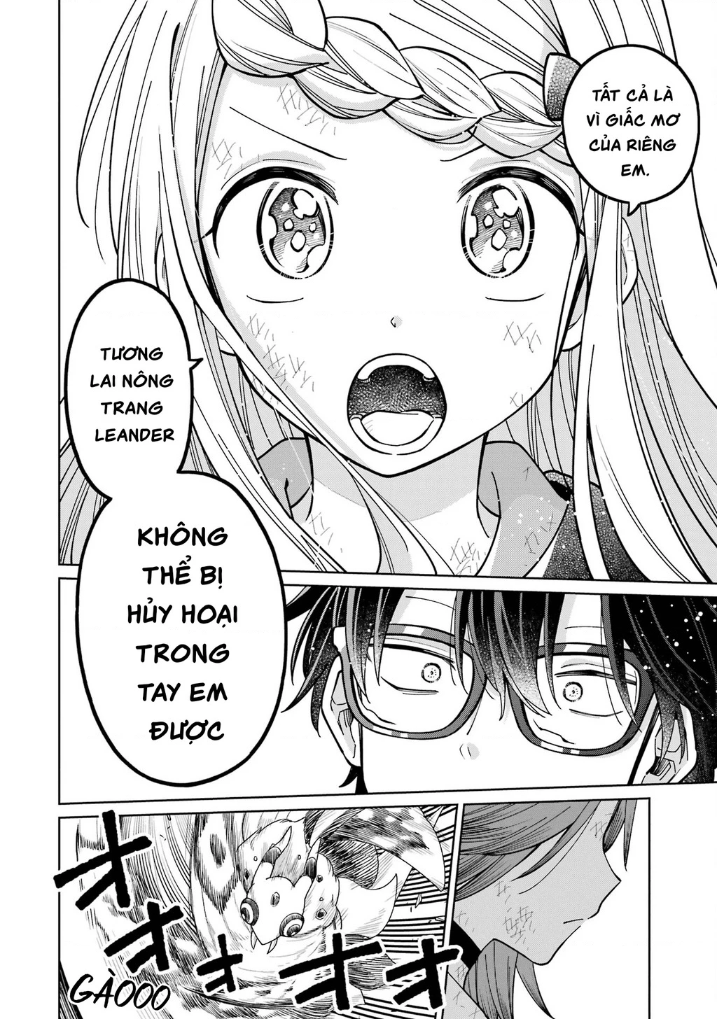 Thầy ơi! Bọn em sẽ hủy diệt thế giới! Chapter 19 - 12