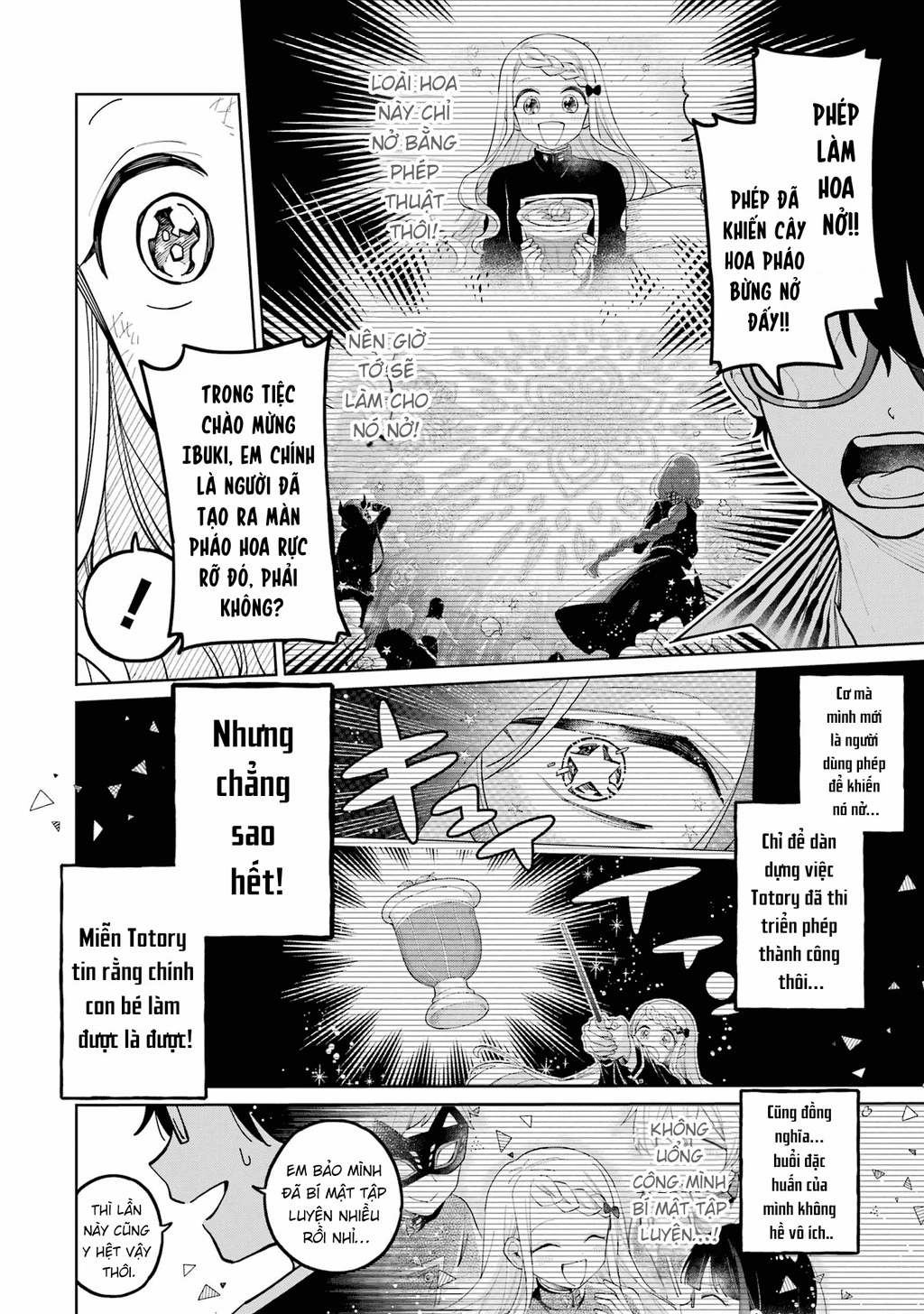 Thầy ơi! Bọn em sẽ hủy diệt thế giới! Chapter 19 - 16