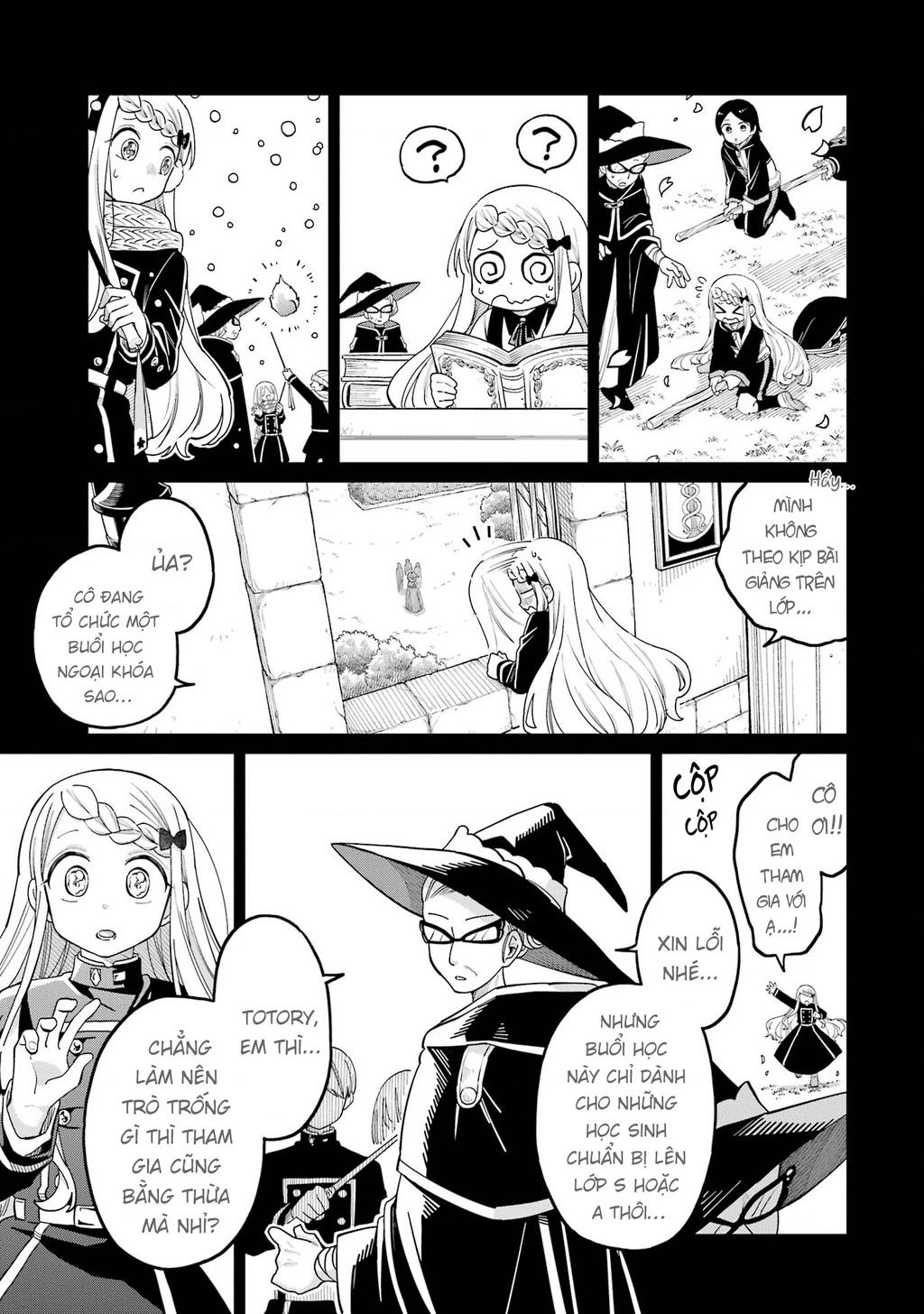 Thầy ơi! Bọn em sẽ hủy diệt thế giới! Chapter 19 - 19