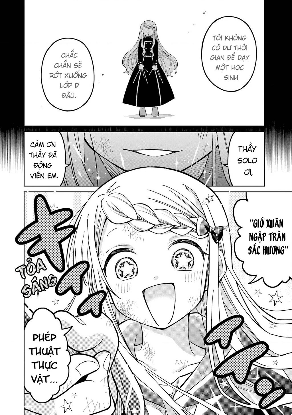 Thầy ơi! Bọn em sẽ hủy diệt thế giới! Chapter 19 - 20