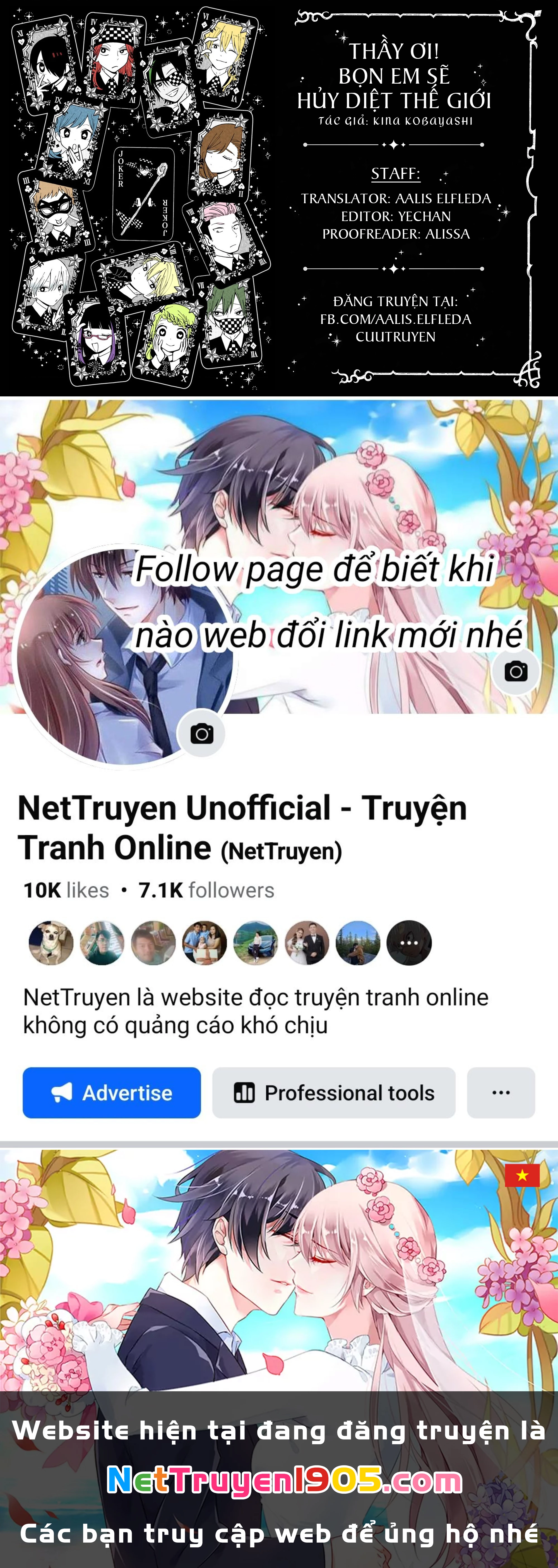 Thầy ơi! Bọn em sẽ hủy diệt thế giới! Chapter 19 - 25