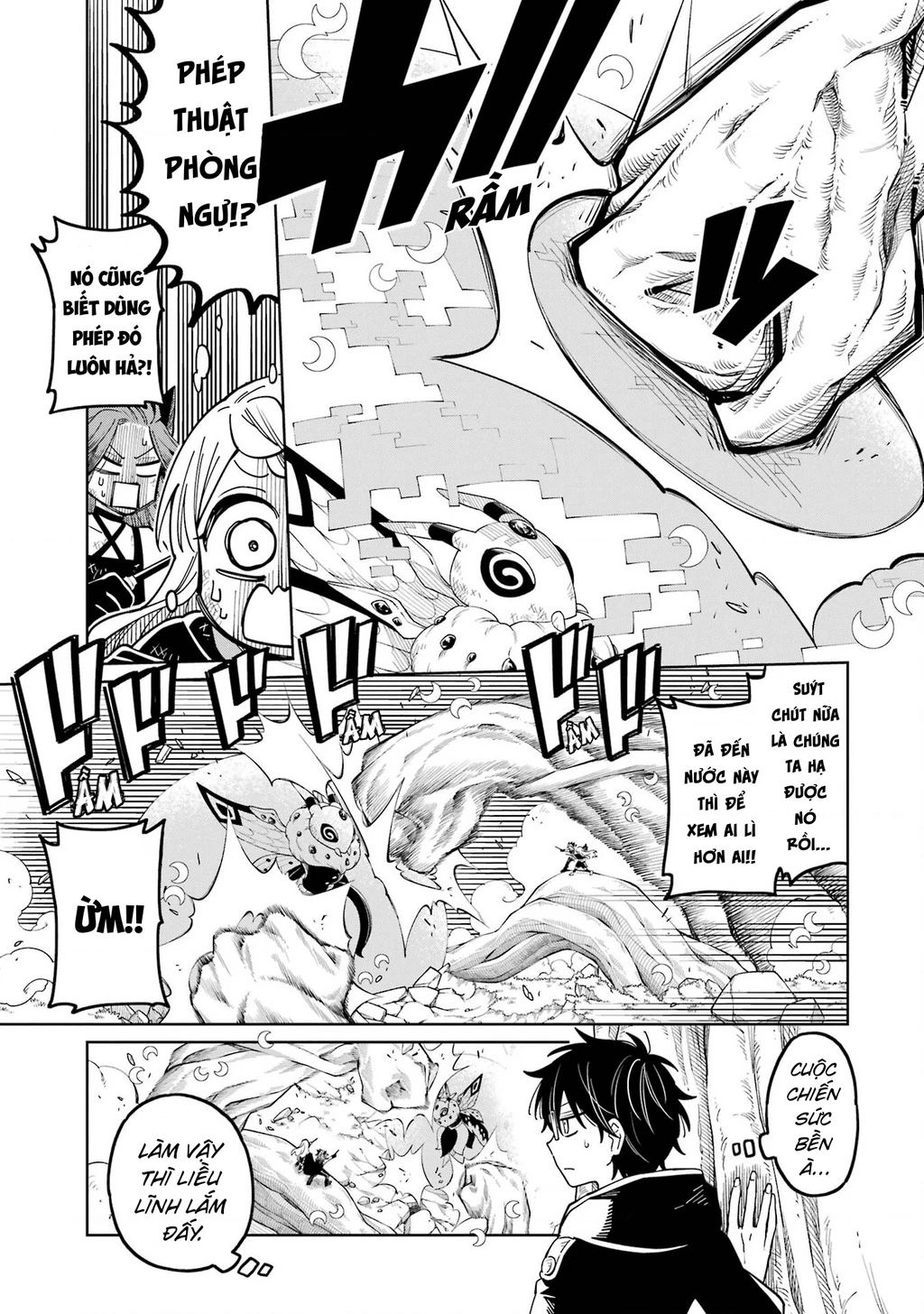 Thầy ơi! Bọn em sẽ hủy diệt thế giới! Chapter 20 - 5