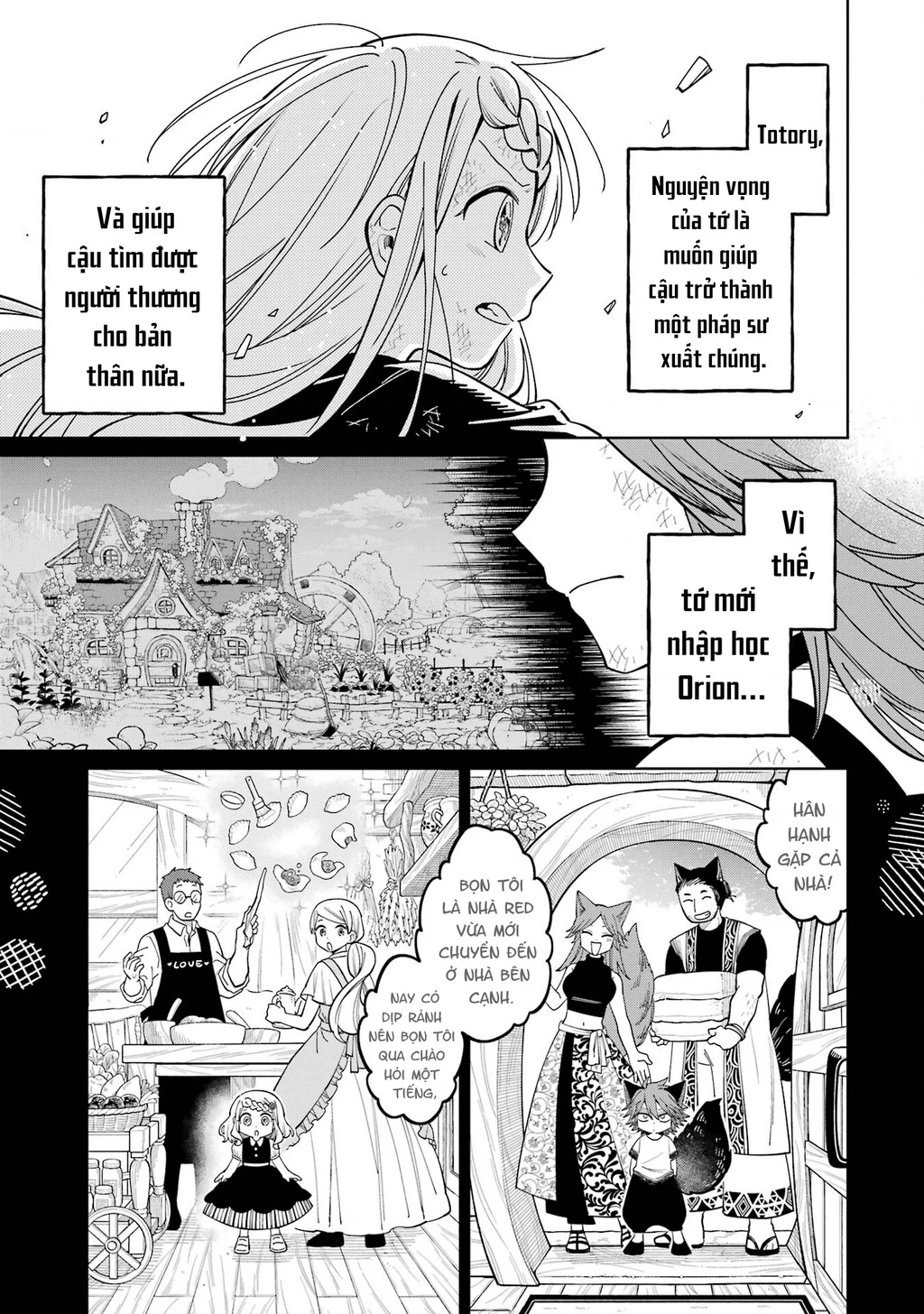 Thầy ơi! Bọn em sẽ hủy diệt thế giới! Chapter 20 - 7