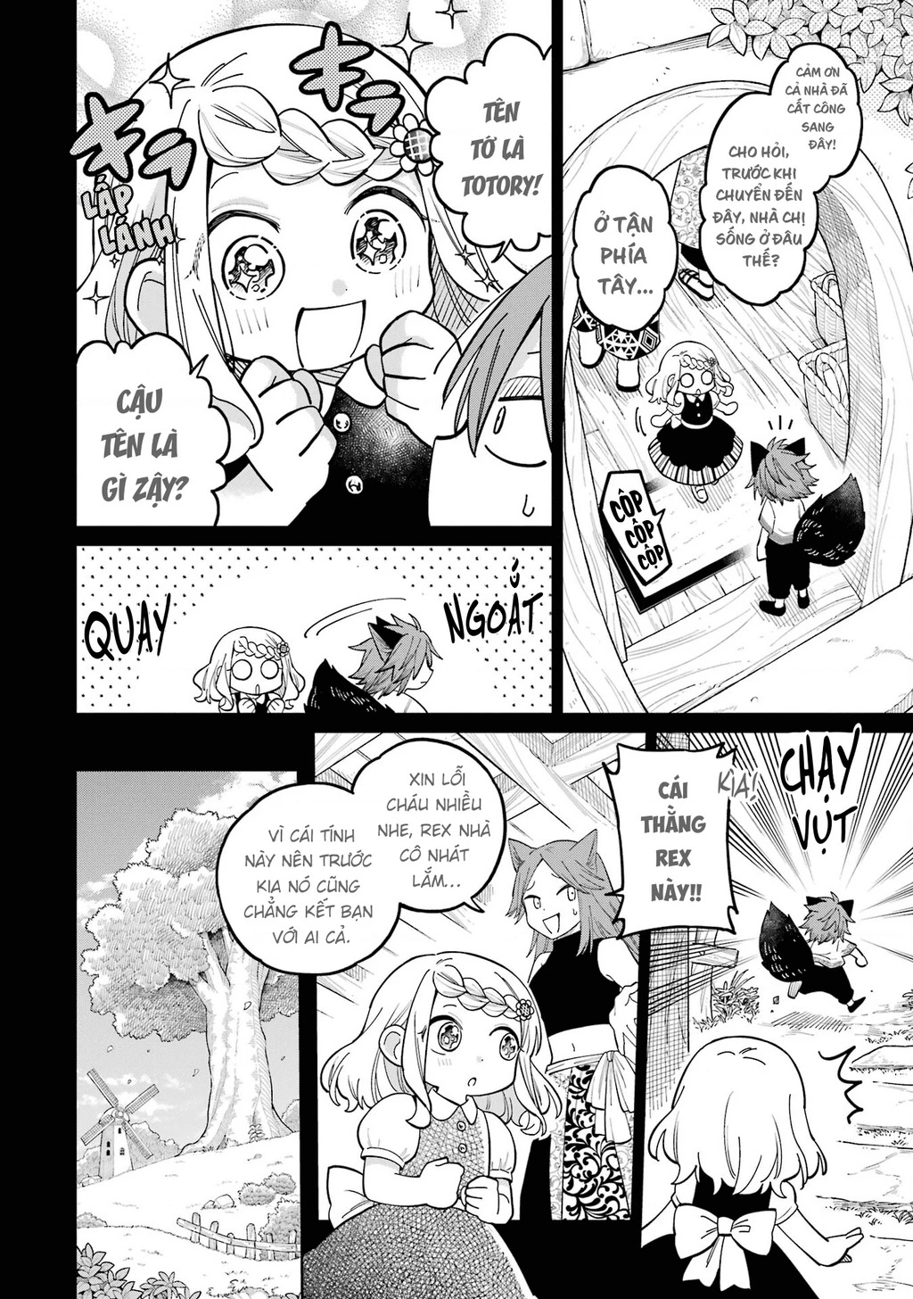 Thầy ơi! Bọn em sẽ hủy diệt thế giới! Chapter 20 - 8