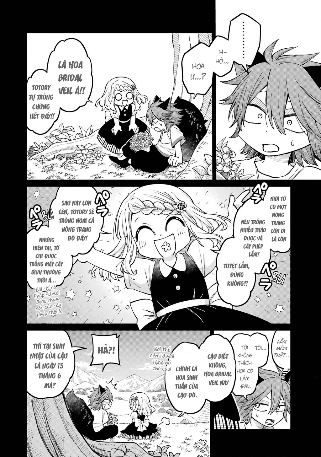 Thầy ơi! Bọn em sẽ hủy diệt thế giới! Chapter 20 - 10