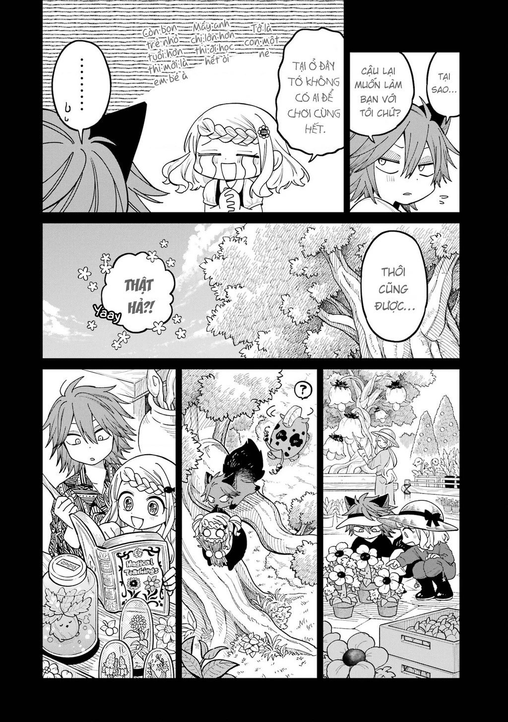 Thầy ơi! Bọn em sẽ hủy diệt thế giới! Chapter 20 - 12