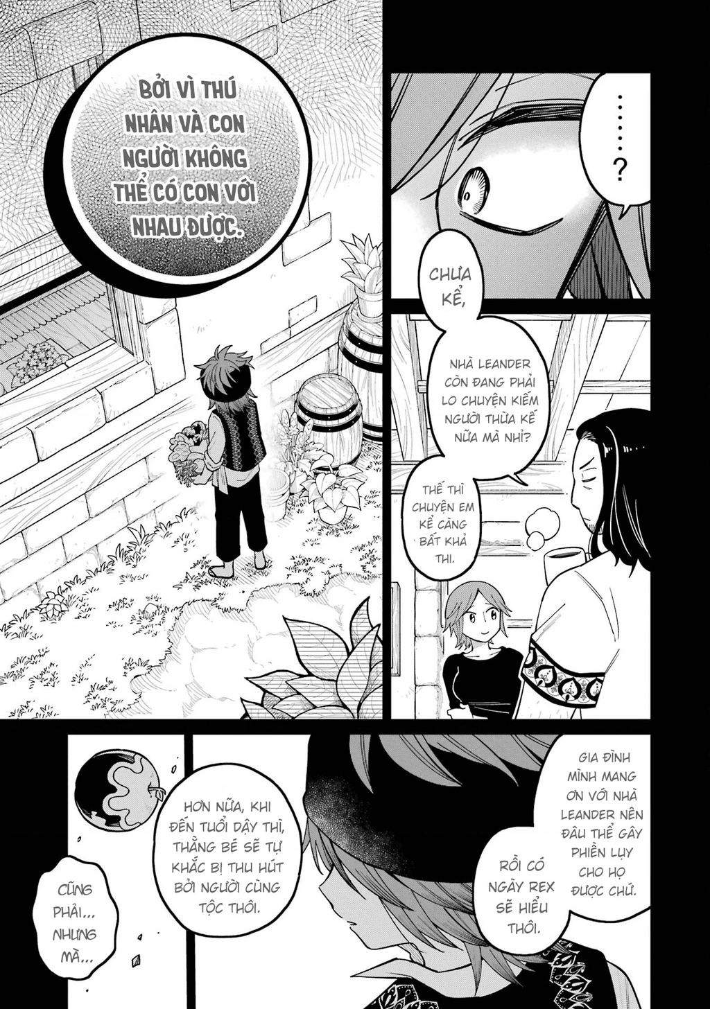 Thầy ơi! Bọn em sẽ hủy diệt thế giới! Chapter 20 - 15