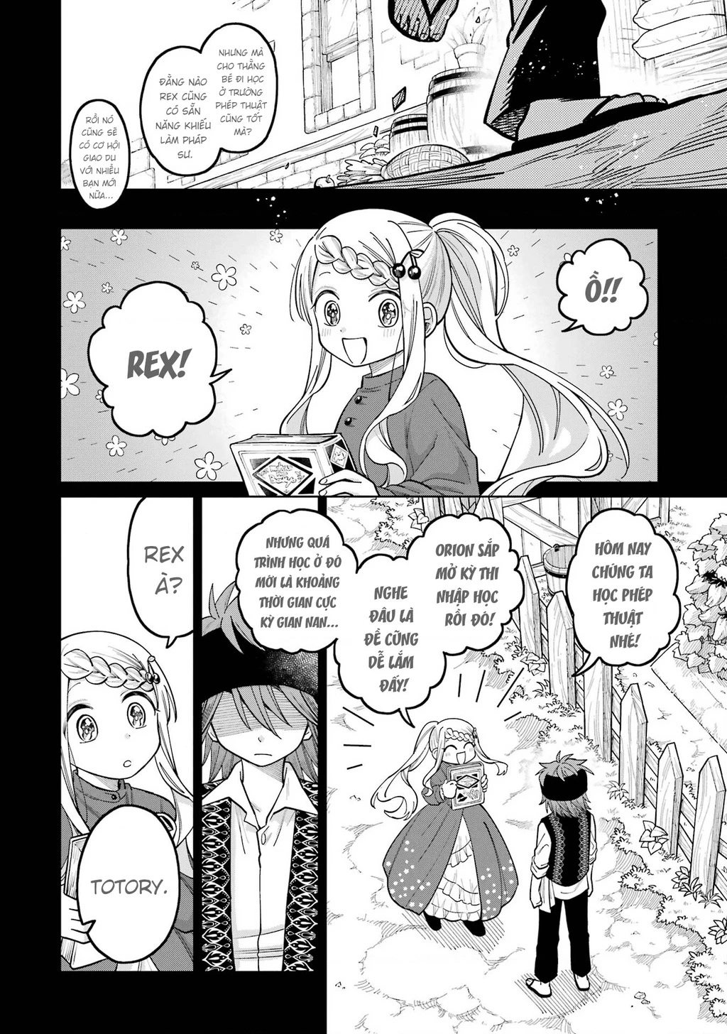 Thầy ơi! Bọn em sẽ hủy diệt thế giới! Chapter 20 - 16