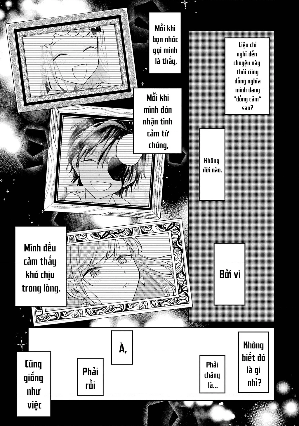 Thầy ơi! Bọn em sẽ hủy diệt thế giới! Chapter 21 - 3