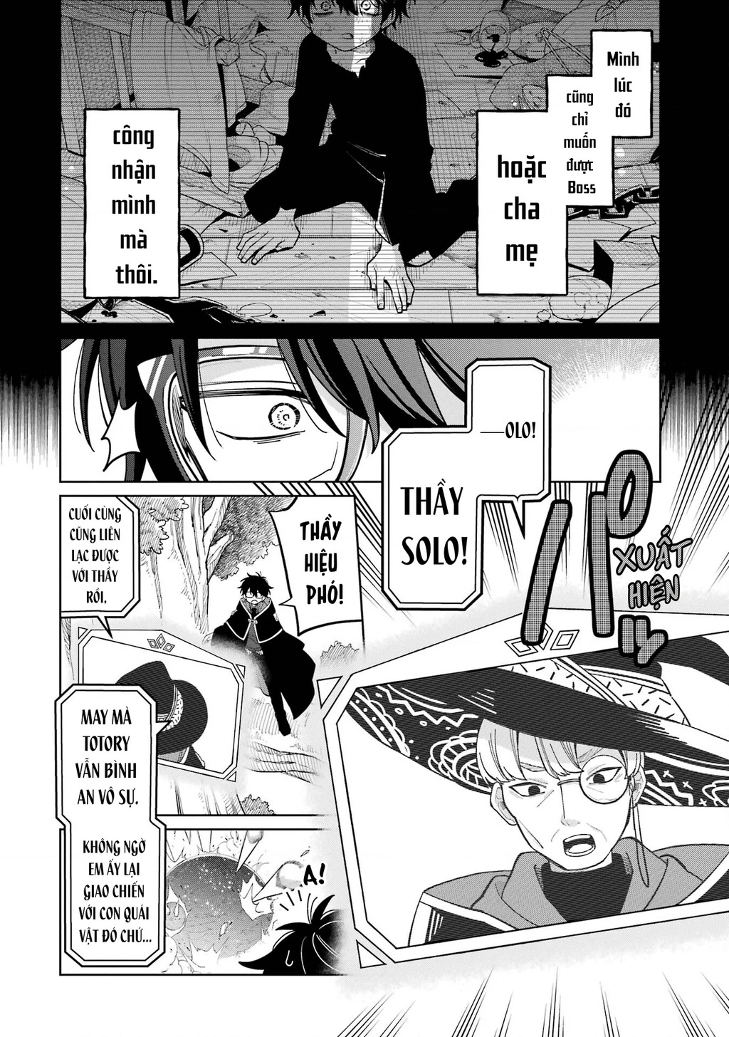 Thầy ơi! Bọn em sẽ hủy diệt thế giới! Chapter 21 - 4