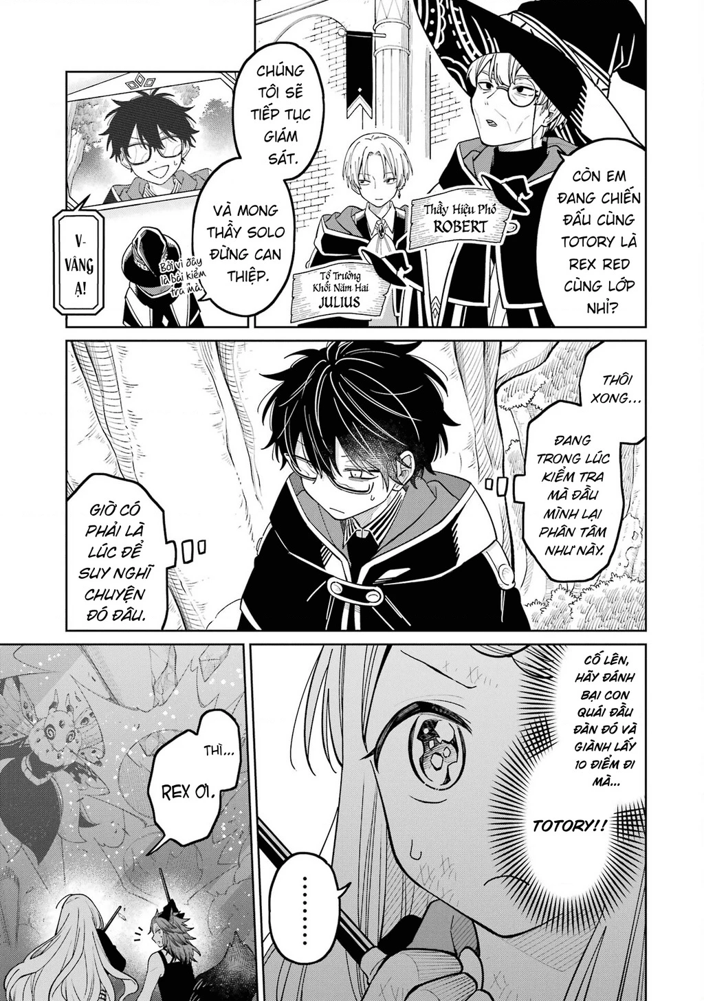 Thầy ơi! Bọn em sẽ hủy diệt thế giới! Chapter 21 - 5