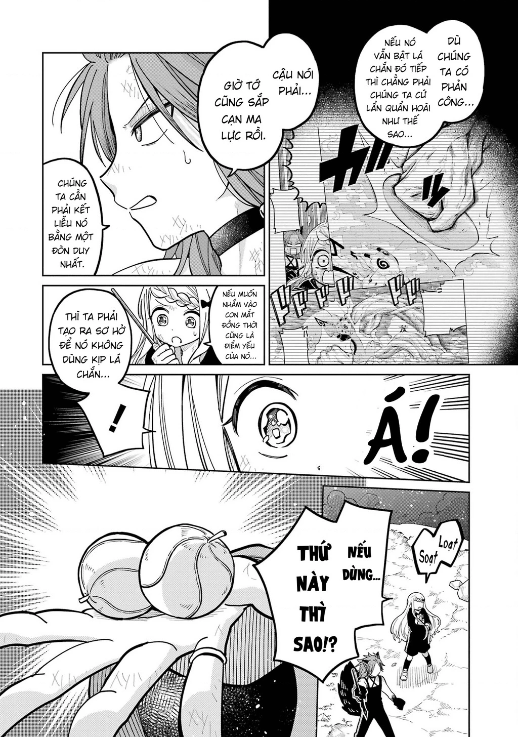 Thầy ơi! Bọn em sẽ hủy diệt thế giới! Chapter 21 - 6