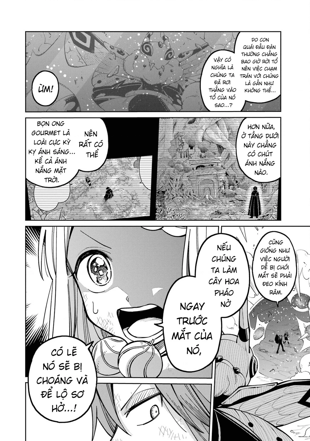 Thầy ơi! Bọn em sẽ hủy diệt thế giới! Chapter 21 - 8