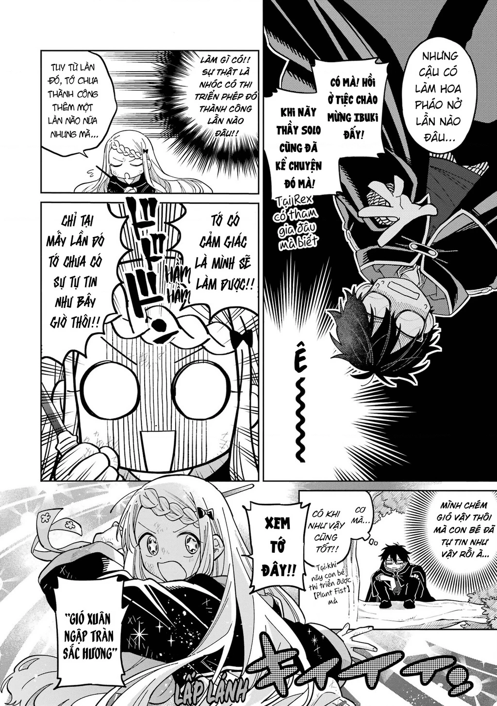 Thầy ơi! Bọn em sẽ hủy diệt thế giới! Chapter 21 - 10