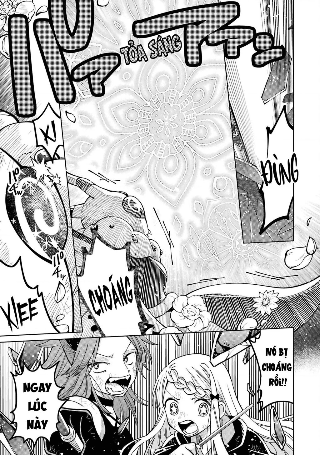 Thầy ơi! Bọn em sẽ hủy diệt thế giới! Chapter 21 - 17