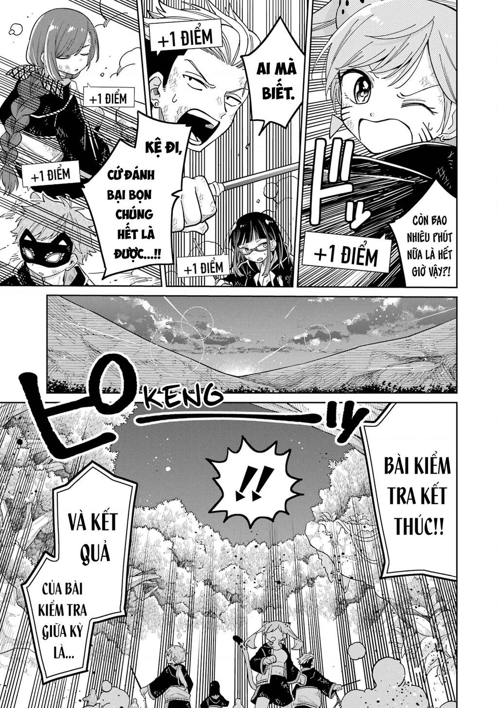 Thầy ơi! Bọn em sẽ hủy diệt thế giới! Chapter 22 - 3