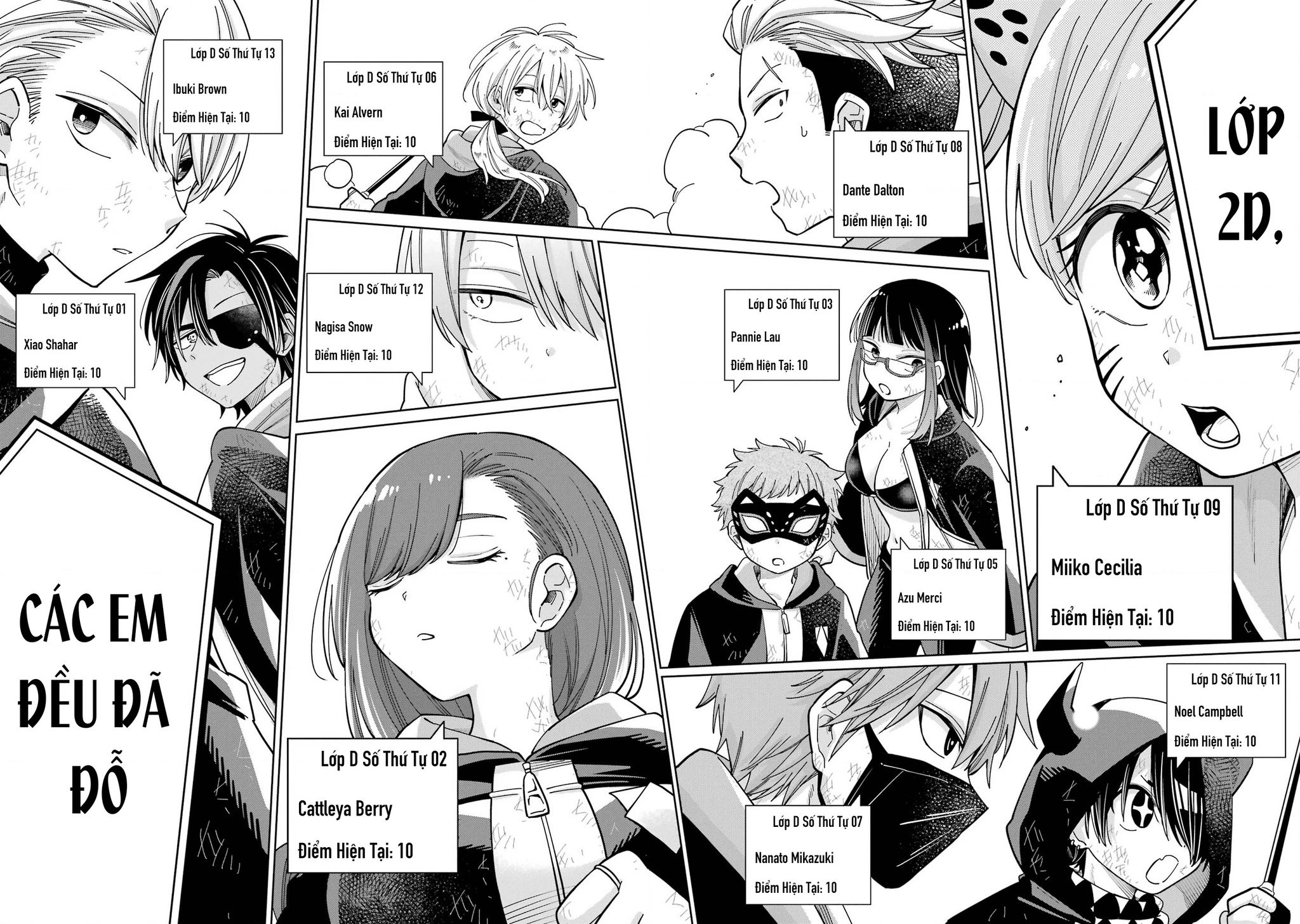 Thầy ơi! Bọn em sẽ hủy diệt thế giới! Chapter 22 - 4