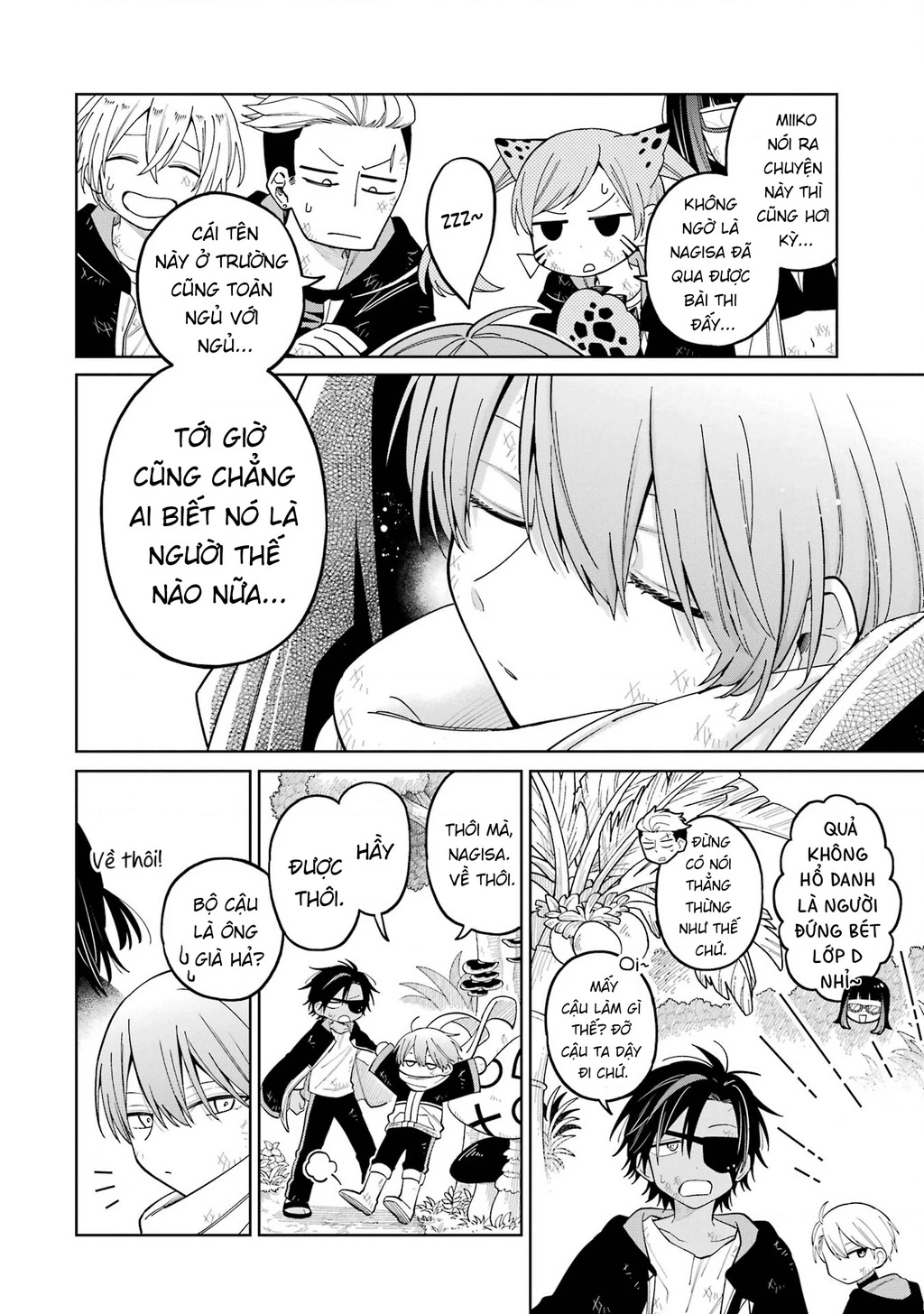 Thầy ơi! Bọn em sẽ hủy diệt thế giới! Chapter 22 - 9