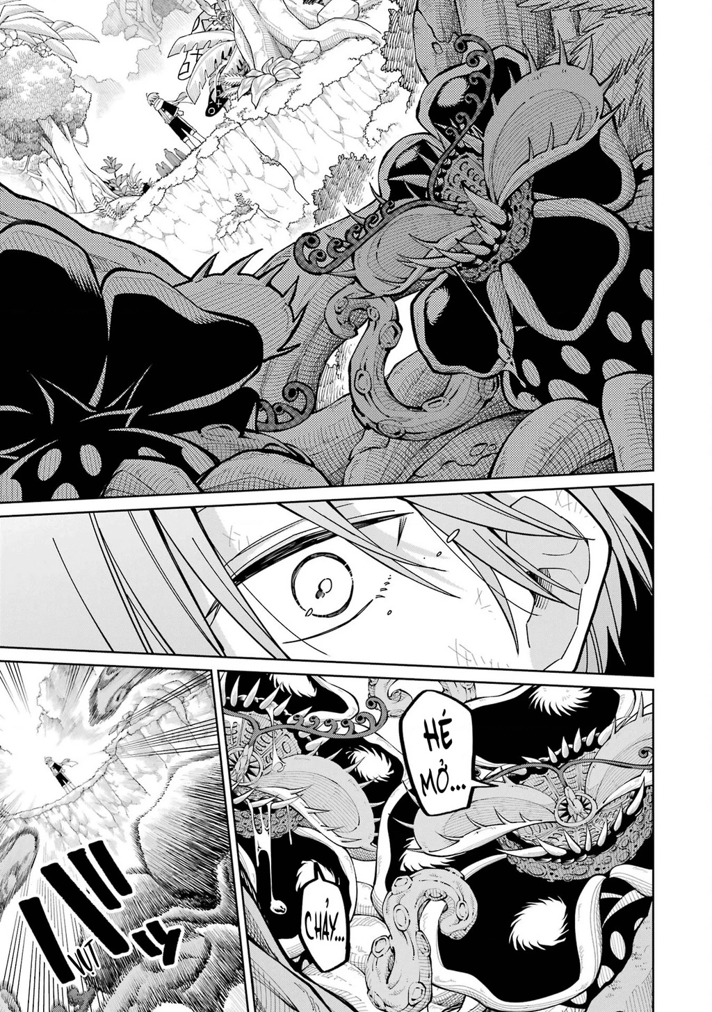 Thầy ơi! Bọn em sẽ hủy diệt thế giới! Chapter 22 - 10