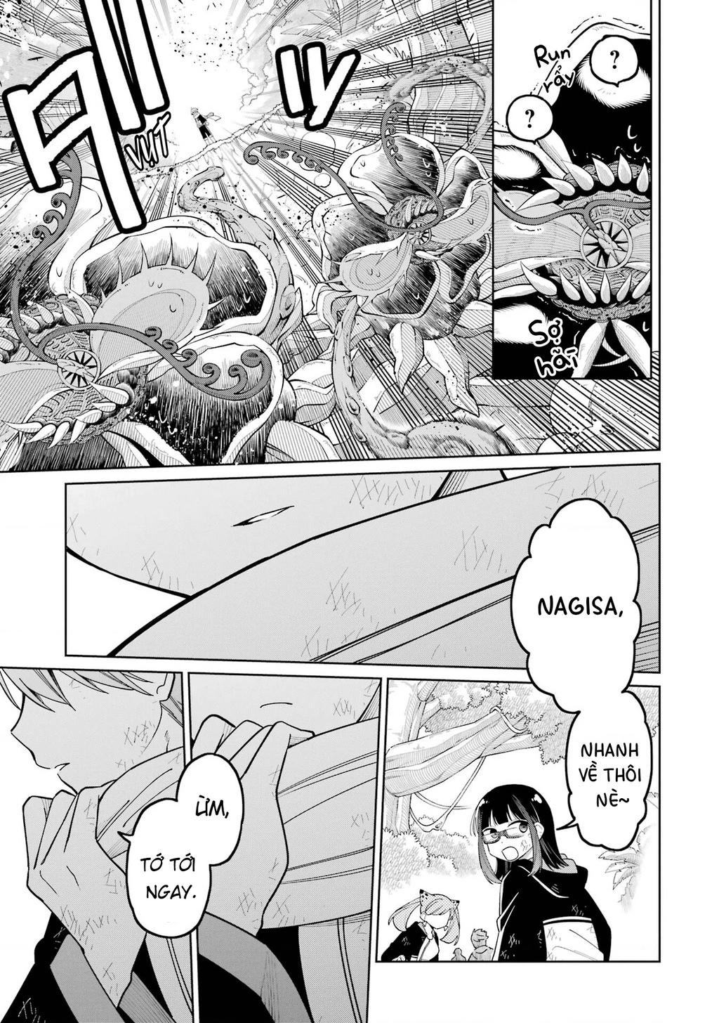 Thầy ơi! Bọn em sẽ hủy diệt thế giới! Chapter 22 - 12