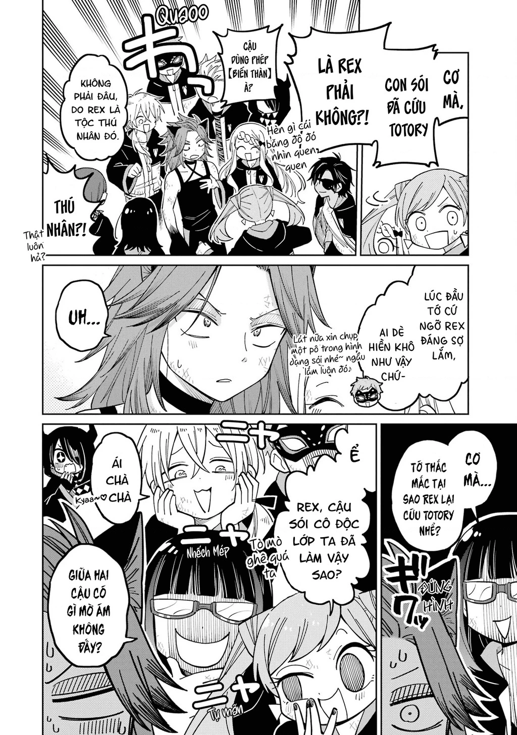 Thầy ơi! Bọn em sẽ hủy diệt thế giới! Chapter 22 - 15