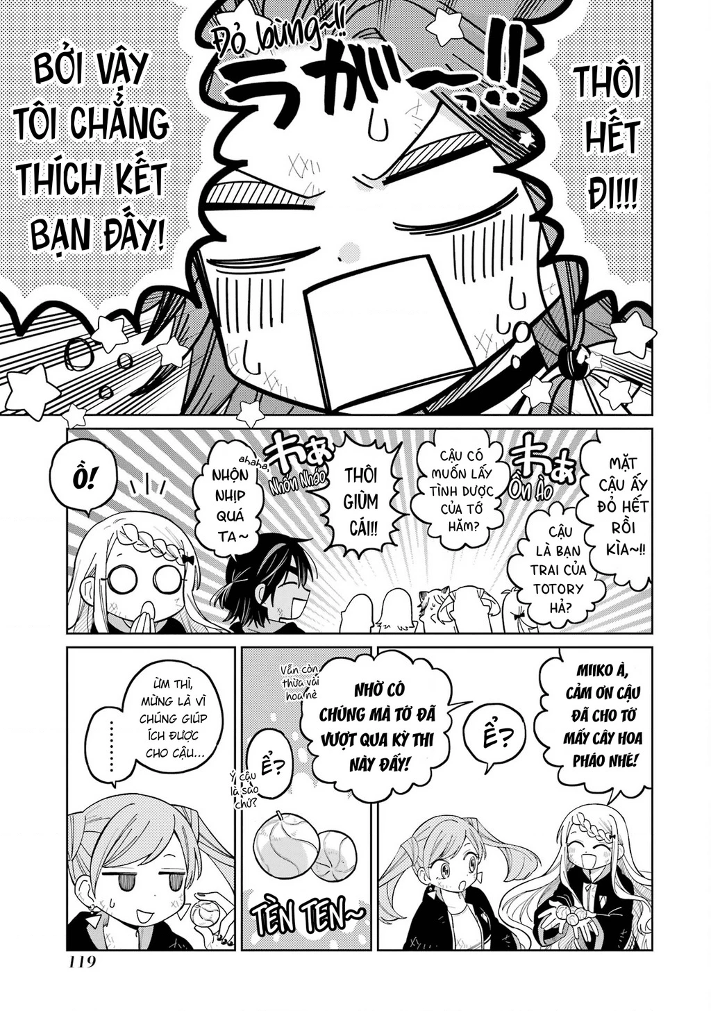 Thầy ơi! Bọn em sẽ hủy diệt thế giới! Chapter 22 - 16