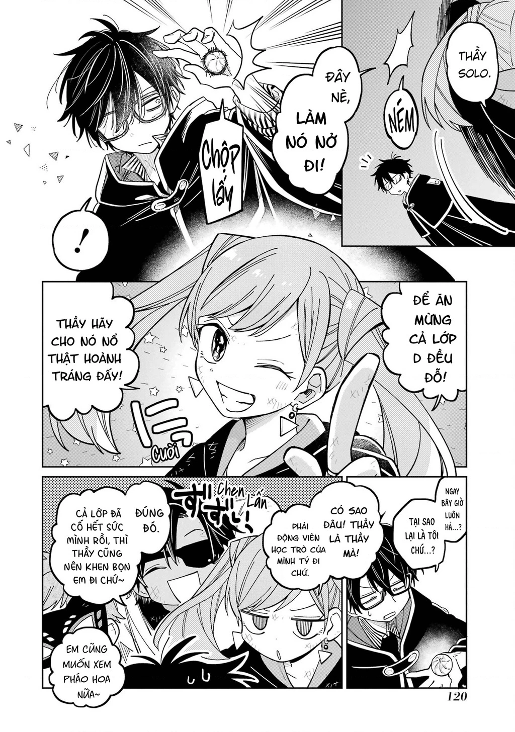 Thầy ơi! Bọn em sẽ hủy diệt thế giới! Chapter 22 - 17