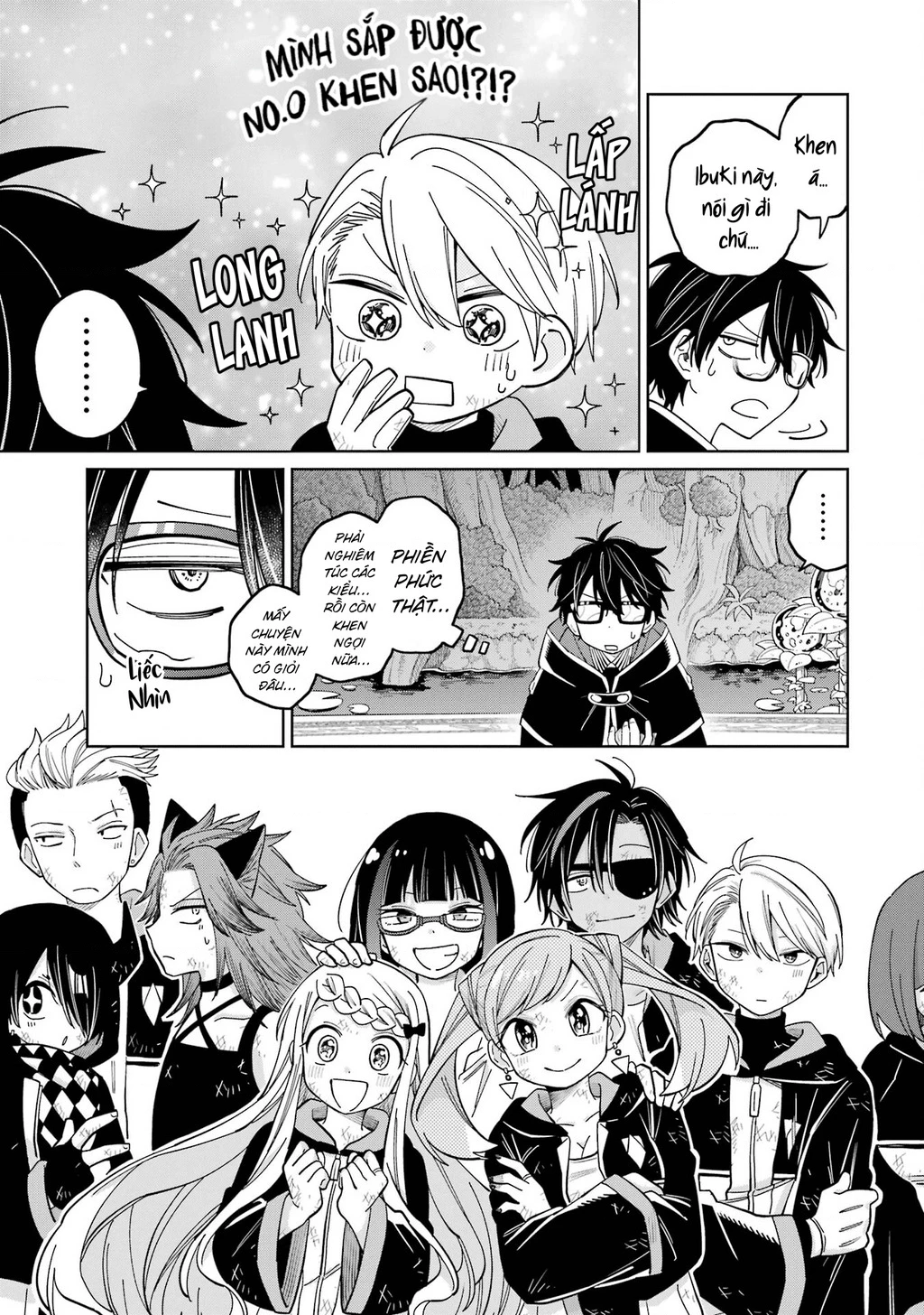 Thầy ơi! Bọn em sẽ hủy diệt thế giới! Chapter 22 - 18