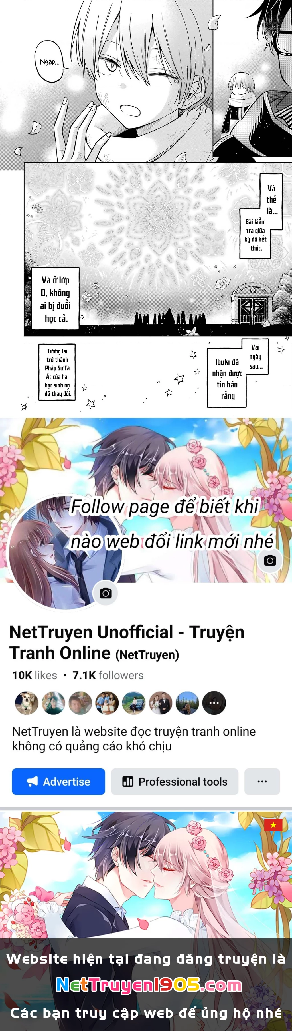 Thầy ơi! Bọn em sẽ hủy diệt thế giới! Chapter 22 - 23