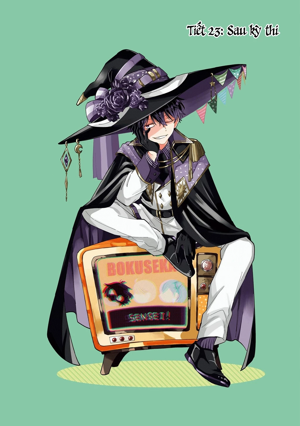 Thầy ơi! Bọn em sẽ hủy diệt thế giới! Chapter 23 - 2