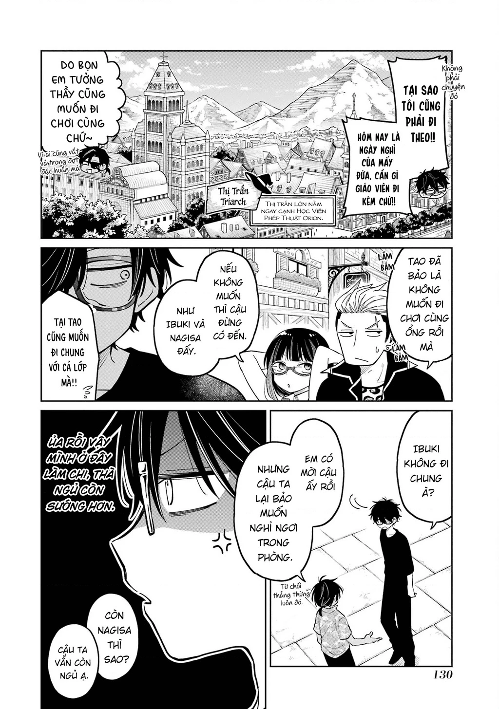 Thầy ơi! Bọn em sẽ hủy diệt thế giới! Chapter 23 - 4