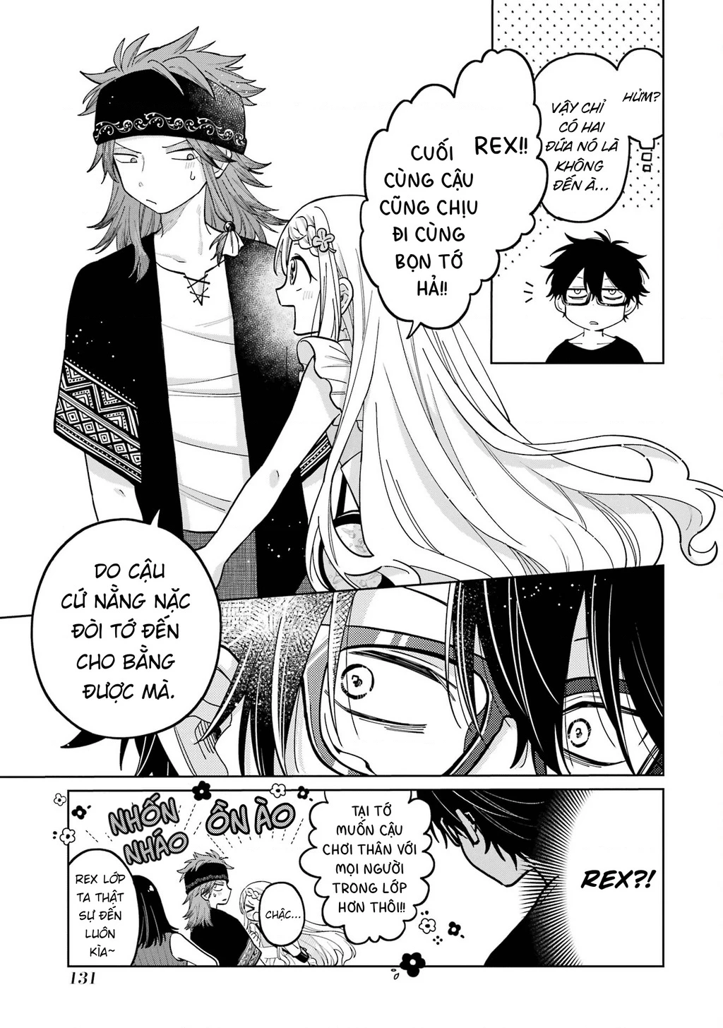 Thầy ơi! Bọn em sẽ hủy diệt thế giới! Chapter 23 - 5