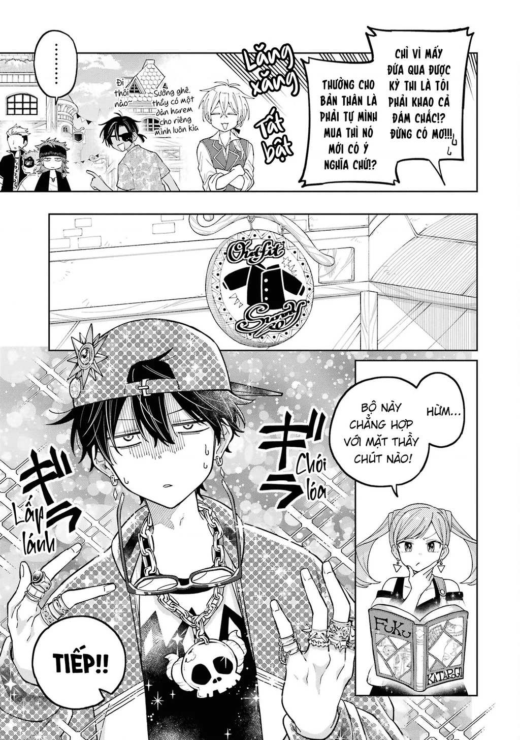 Thầy ơi! Bọn em sẽ hủy diệt thế giới! Chapter 23 - 7