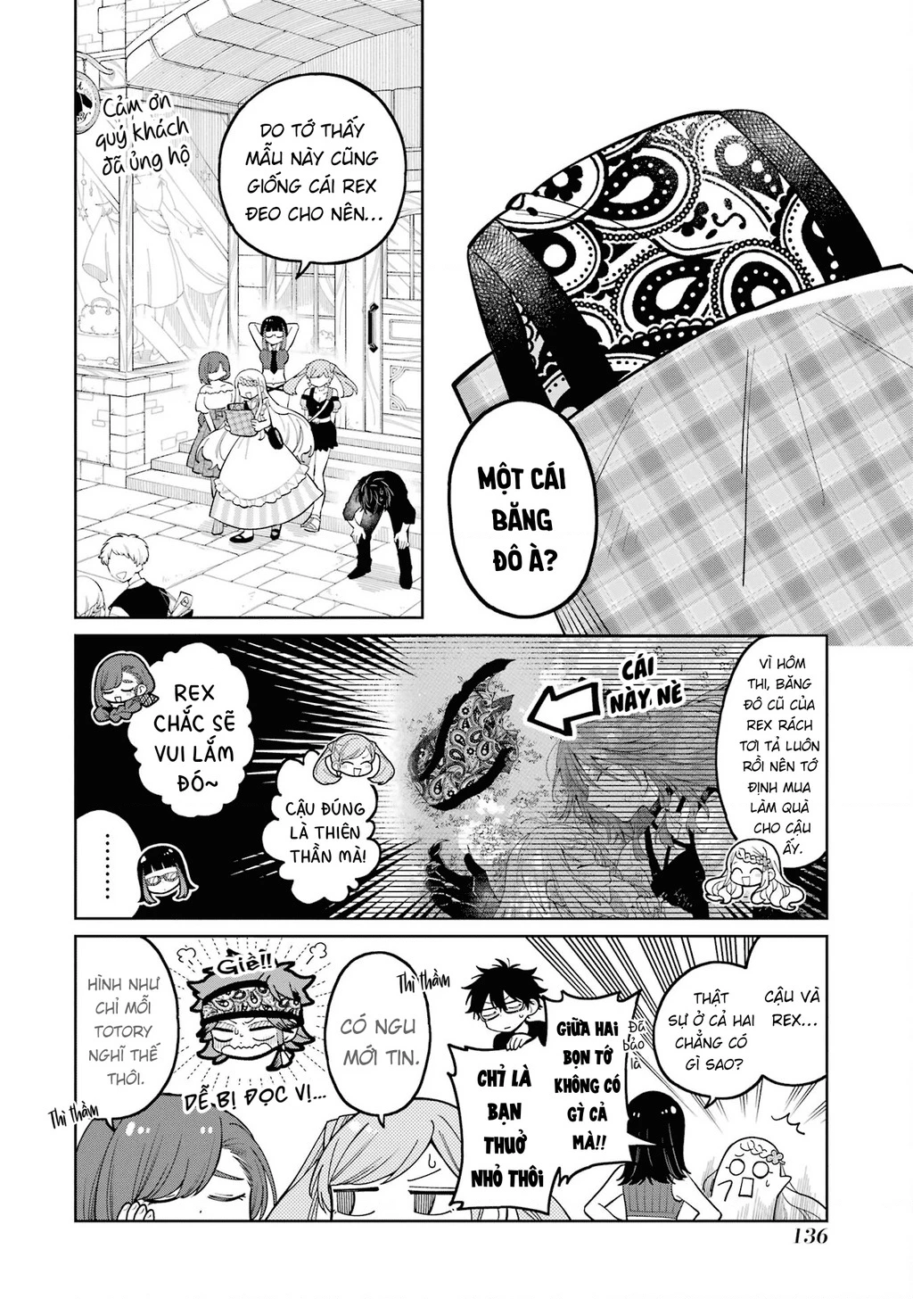 Thầy ơi! Bọn em sẽ hủy diệt thế giới! Chapter 23 - 10