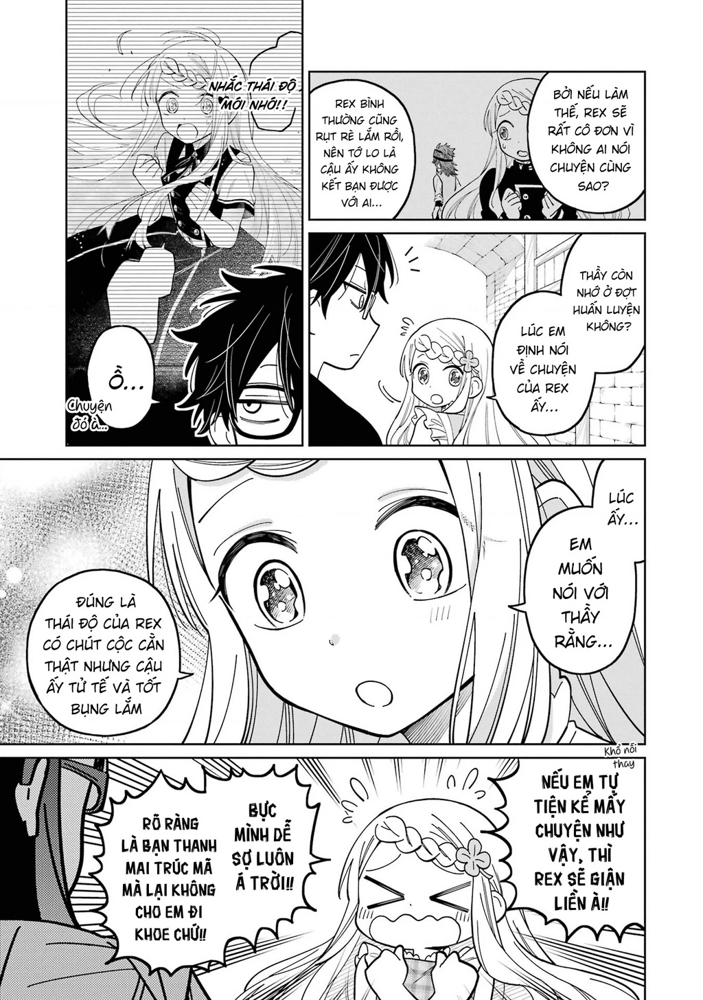 Thầy ơi! Bọn em sẽ hủy diệt thế giới! Chapter 23 - 13