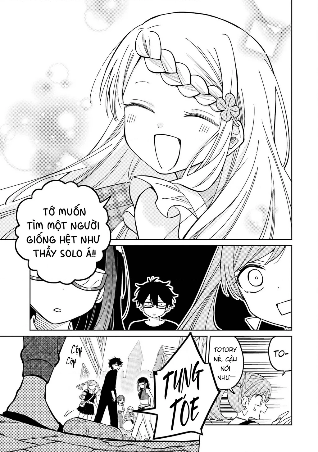 Thầy ơi! Bọn em sẽ hủy diệt thế giới! Chapter 23 - 15