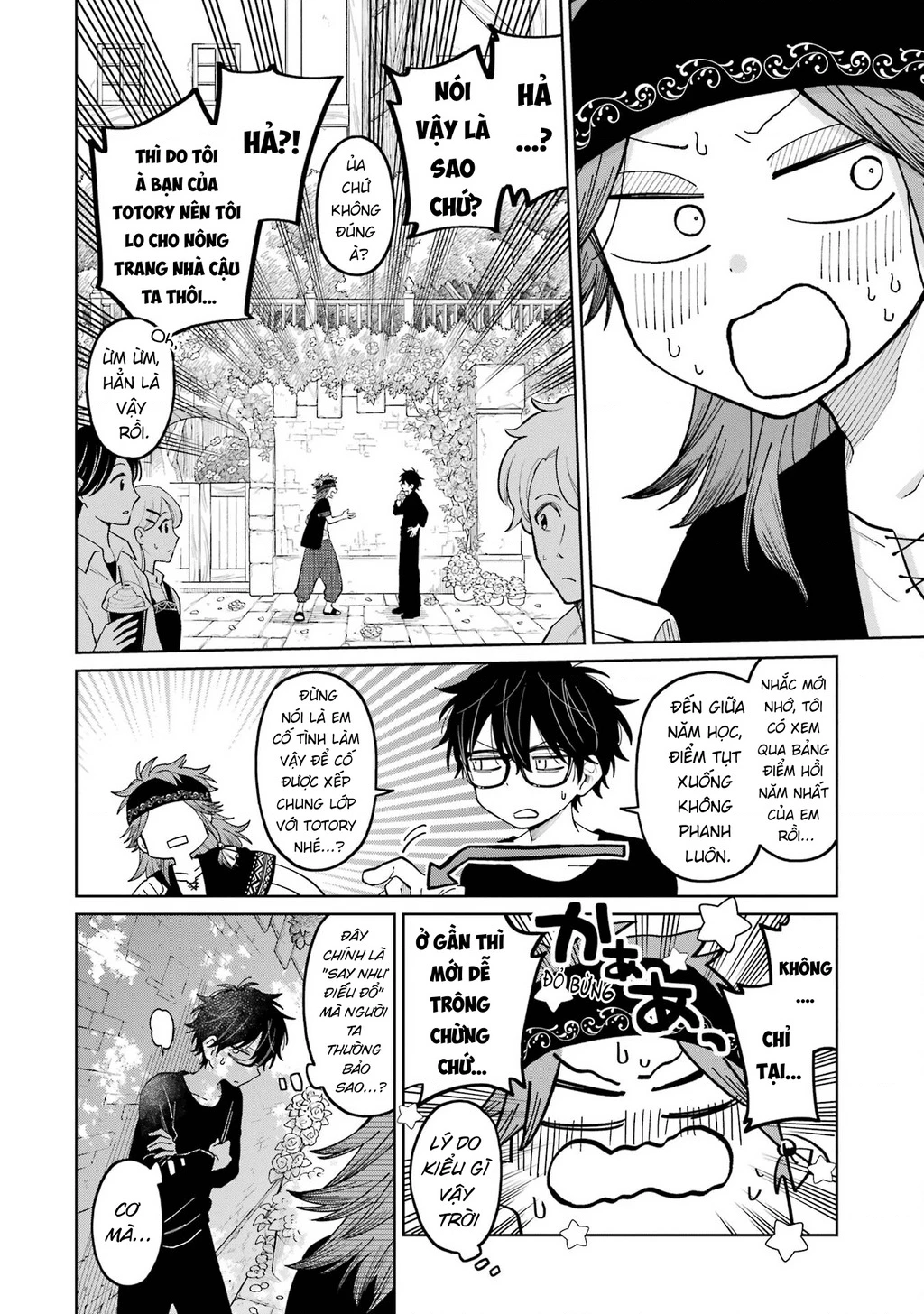 Thầy ơi! Bọn em sẽ hủy diệt thế giới! Chapter 23 - 20