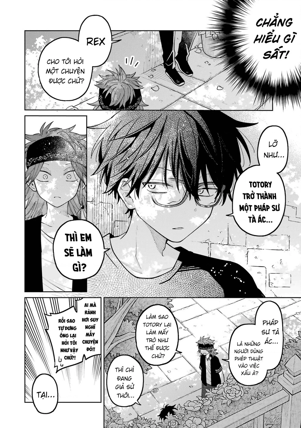 Thầy ơi! Bọn em sẽ hủy diệt thế giới! Chapter 23 - 22