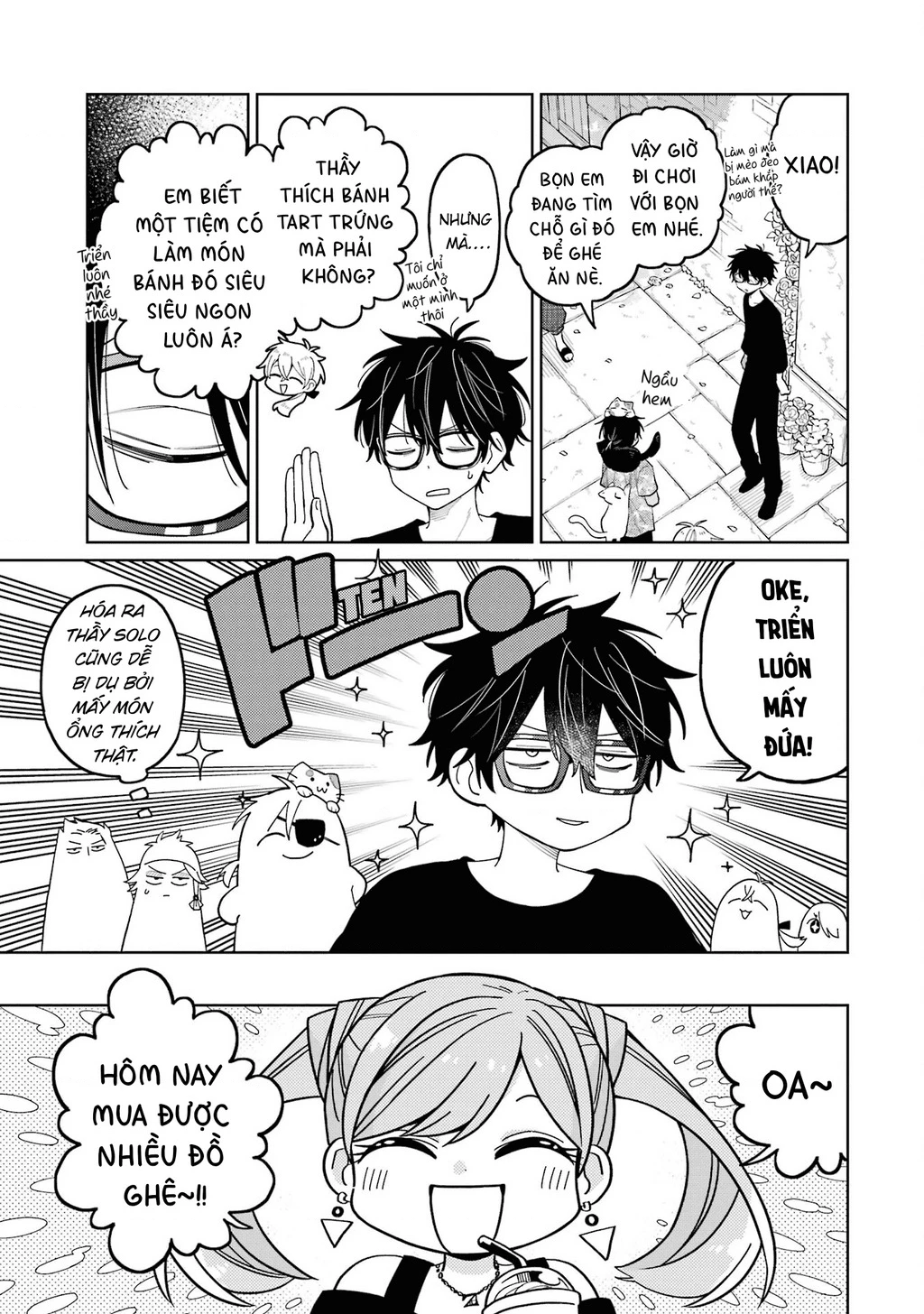 Thầy ơi! Bọn em sẽ hủy diệt thế giới! Chapter 23 - 29