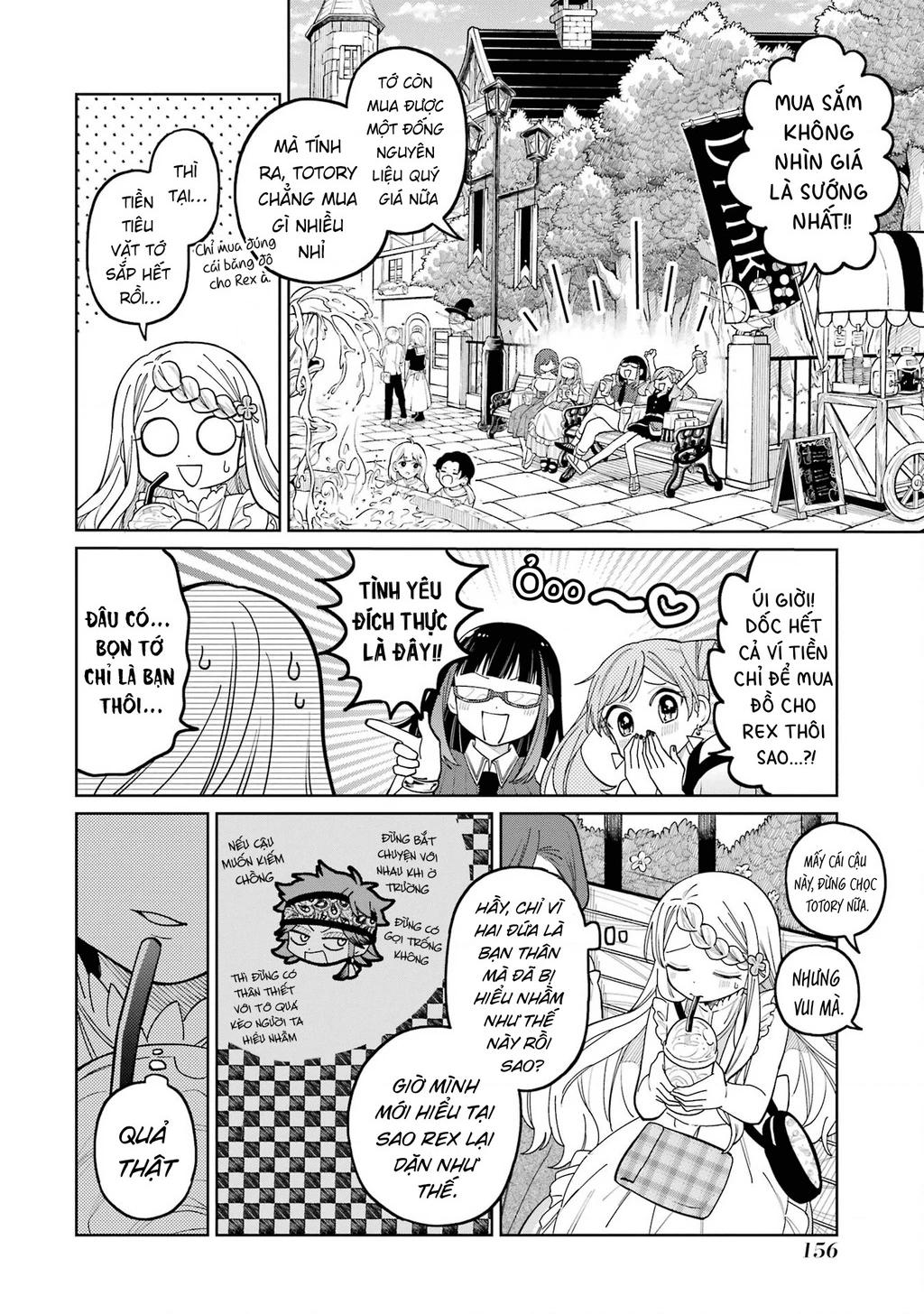 Thầy ơi! Bọn em sẽ hủy diệt thế giới! Chapter 23 - 30