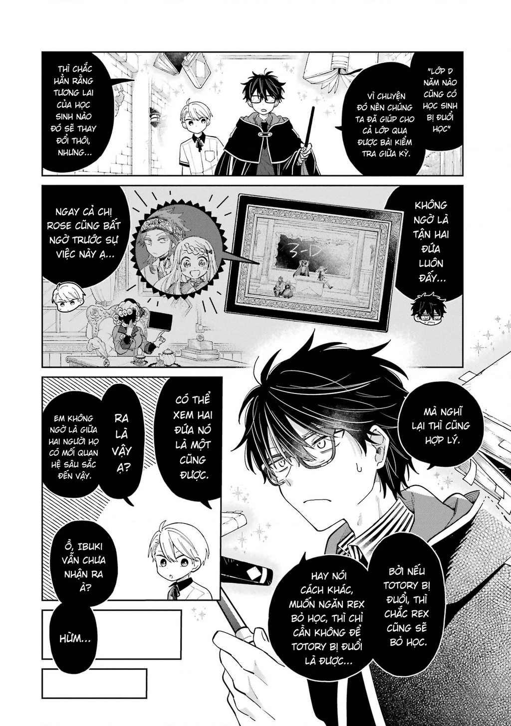 Thầy ơi! Bọn em sẽ hủy diệt thế giới! Chapter 24 - 2