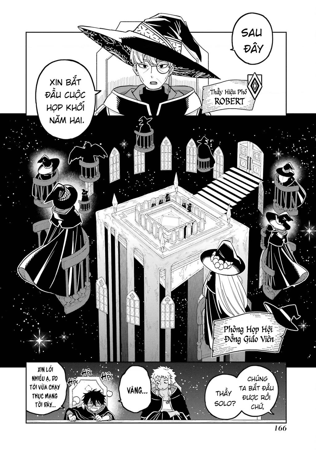 Thầy ơi! Bọn em sẽ hủy diệt thế giới! Chapter 24 - 8