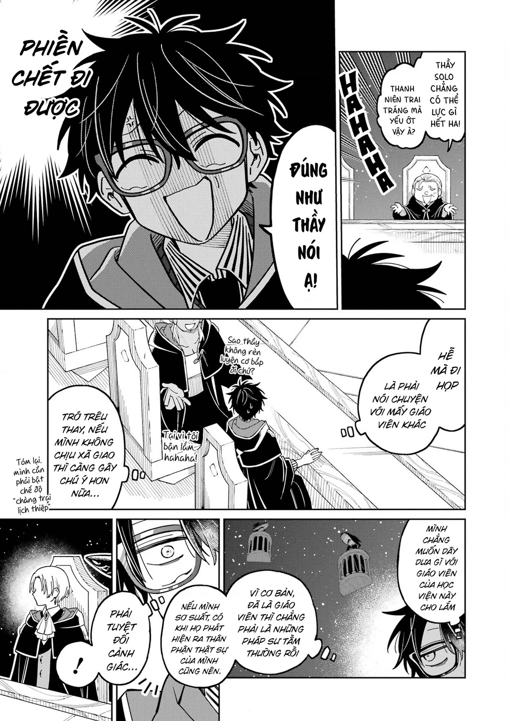 Thầy ơi! Bọn em sẽ hủy diệt thế giới! Chapter 24 - 9