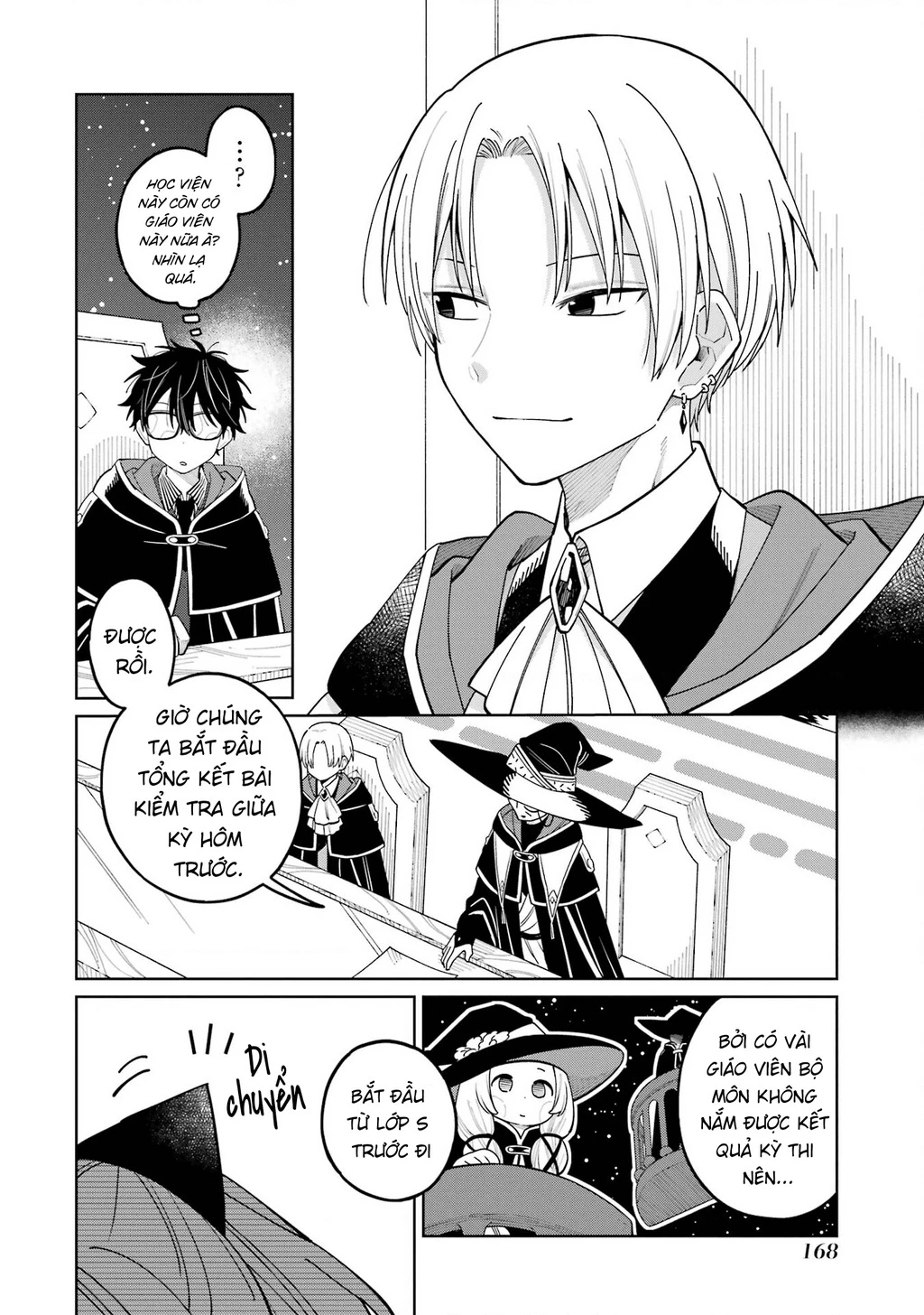 Thầy ơi! Bọn em sẽ hủy diệt thế giới! Chapter 24 - 10